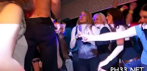  Yong gals fucked from back by darksome waiter at the play ground